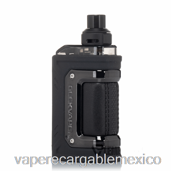 Vape Recargable Geek Vape H45 Classic 45w (aegis Hero 2 Classic) Sistema Pod Negro
